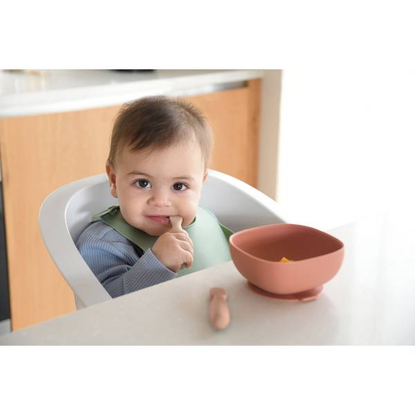 BEABA PreSpoon set of 2 - Praline/Clay
