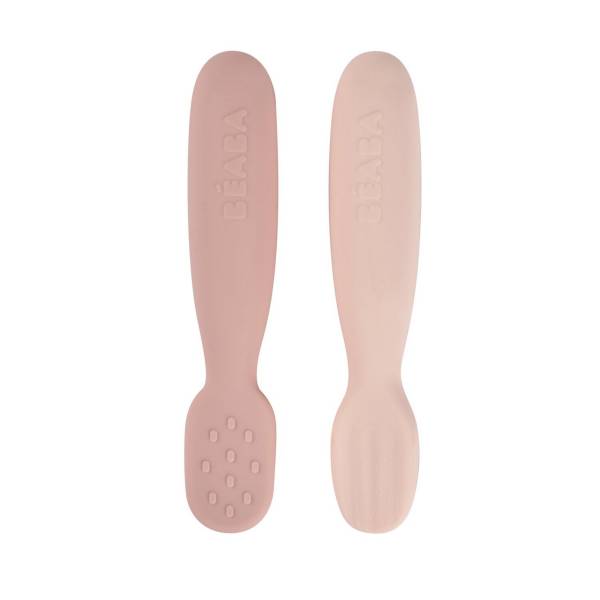 BEABA PreSpoon set of 2 - Cotton Candy/Marshmallow