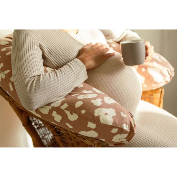BEABA Big Flopsy Nursing Pillow - Jersey Savannah Bloom