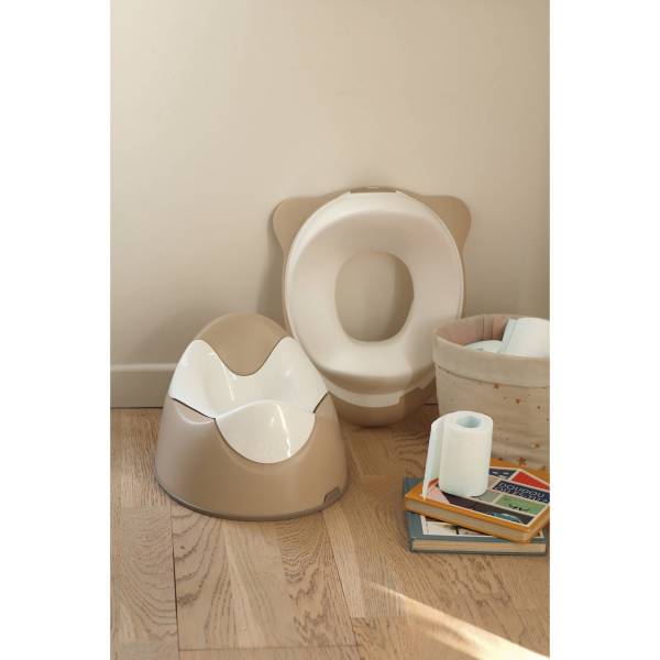 BEABA Ergonomic Potty - Clay Earth