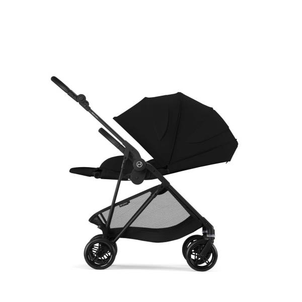 CYBEX Melio Stroller CARBON - Magic Black