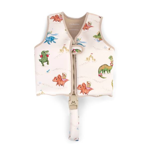 FILIBABBA Swim Vest 1/2 Years - Dino Beach