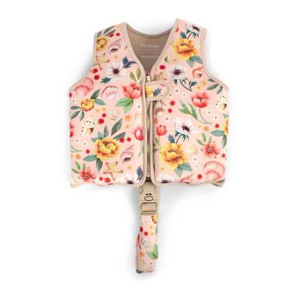 FILIBABBA Swim Vest 1/2 Years - Ocean Blossom