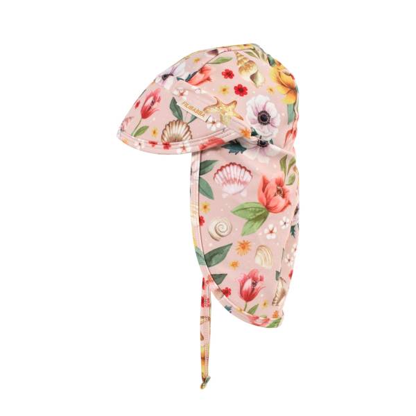 FILIBABBA Summer Hat Lykke UV 1/3 Years - Ocean Blossom