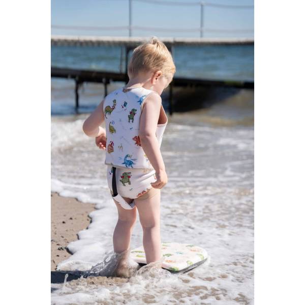 FILIBABBA Swim Vest 3/4 Years - Dino Beach