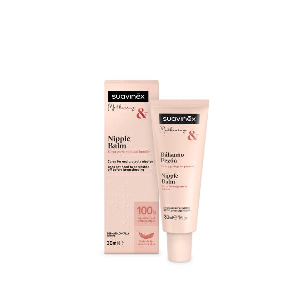 SUAVINEX Cream Nipple Balm