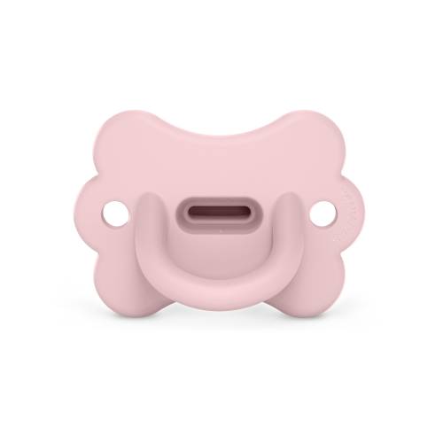 SUAVINEX Colour Essence Soother Butterfly Silicone 6-18m - Pink