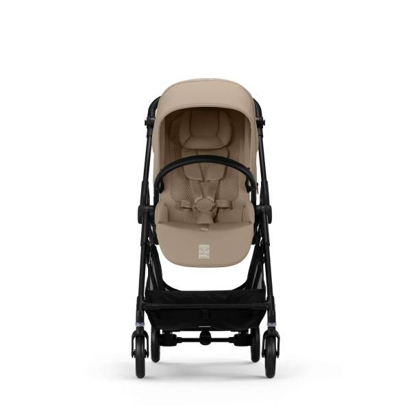 CYBEX Melio Stroller CARBON - Almond Beige