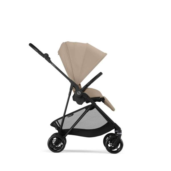 CYBEX Melio Stroller CARBON - Almond Beige