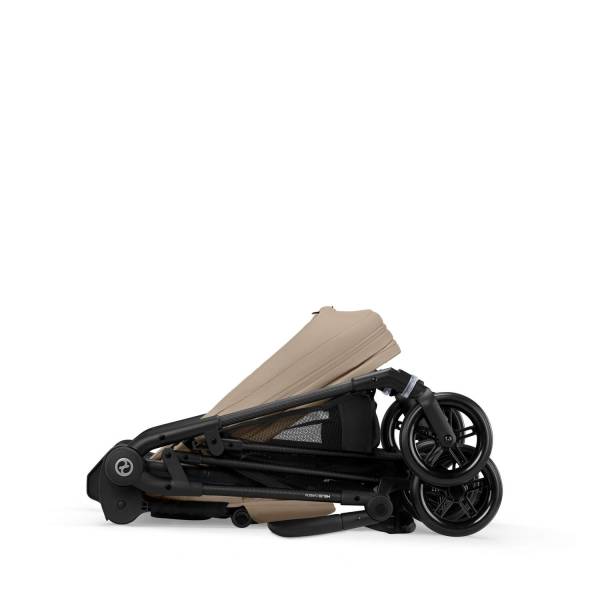 CYBEX Melio Stroller CARBON - Almond Beige