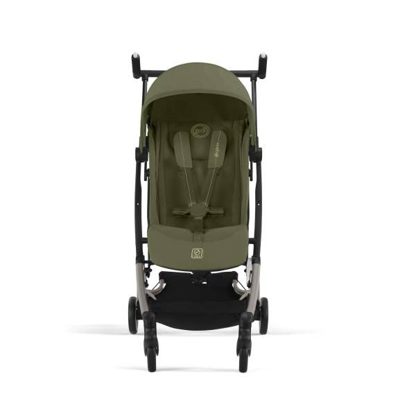 CYBEX LIBELLE Black - Moss Green Khaki