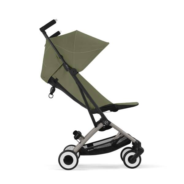 CYBEX LIBELLE Black - Moss Green Khaki