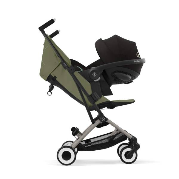 CYBEX LIBELLE Black - Moss Green Khaki