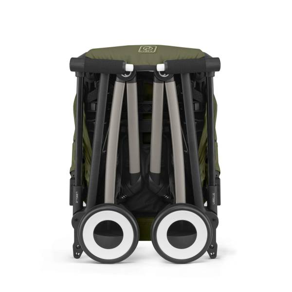 CYBEX LIBELLE Black - Moss Green Khaki