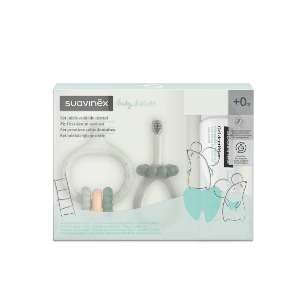 SUAVINEX Dental Care Set +0 - Green