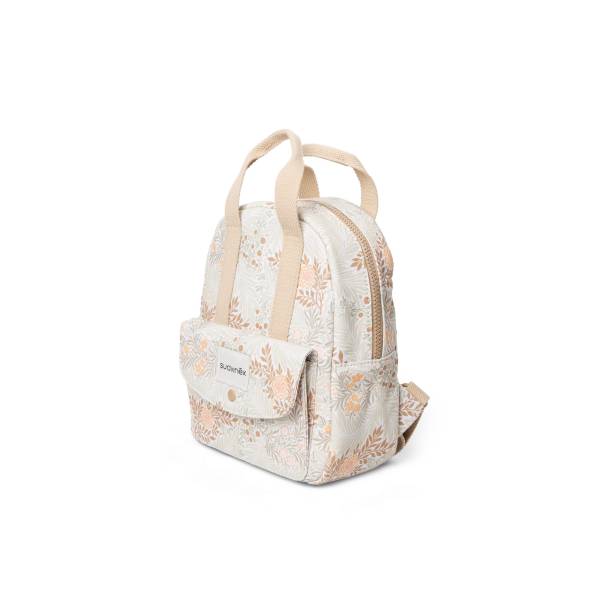 SUAVINEX Kids Backpack Poetry - Print Beige