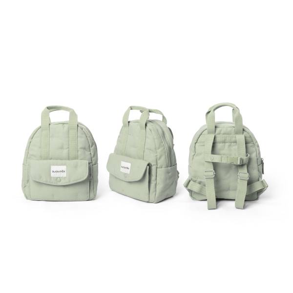 SUAVINEX Kids Backpack Poetry - Green