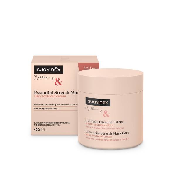 SUAVINEX Essential Care Cream Stretch Mark 400ml