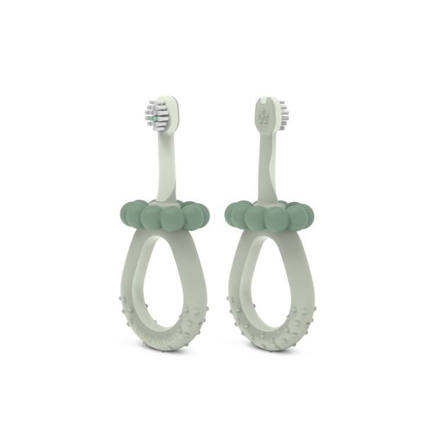 SUAVINEX Training Toothbrush 0-2 Years - Green 