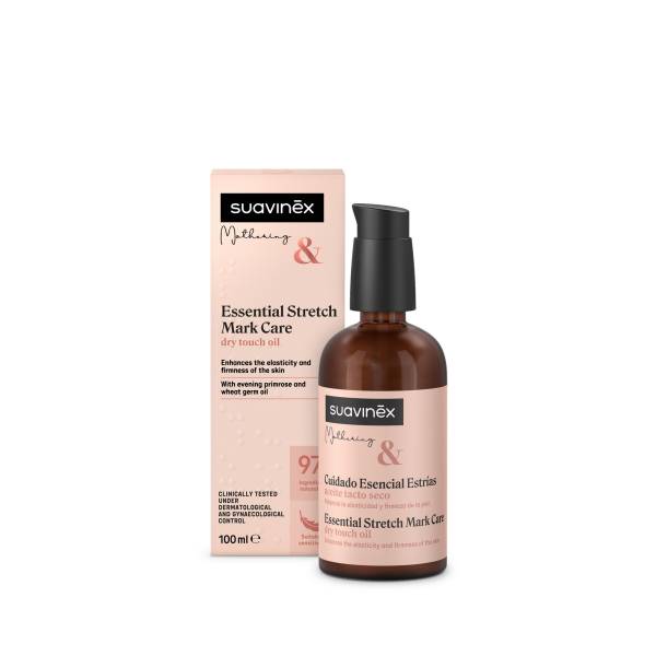 SUAVINEX Essential Care Stretch Mark Oil 100ml