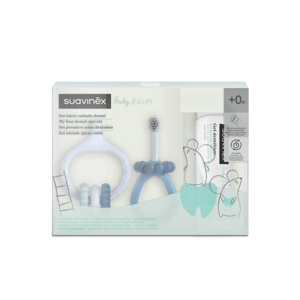 SUAVINEX Dental Care Set +0 - Blue