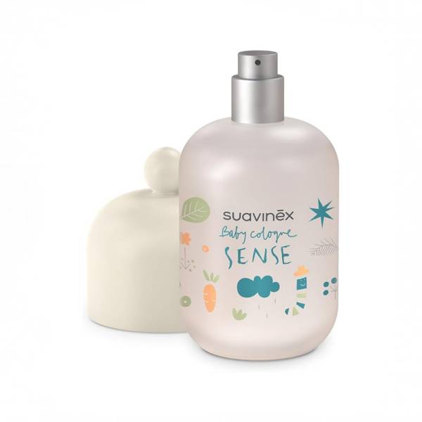 SUAVINEX Baby Set Sense Cologne 100ml +Teddy