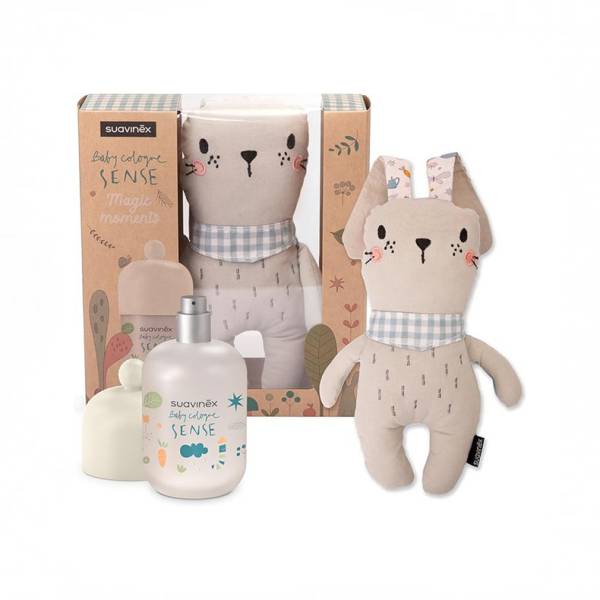 SUAVINEX Baby Set Sense Cologne 100ml +Teddy