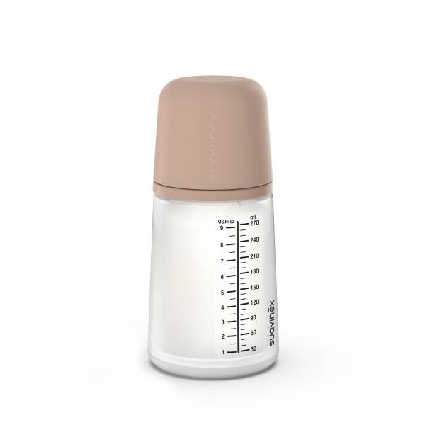 SUAVINEX Zero.Zero Anticolic Bottle 270ml - Medium Skin