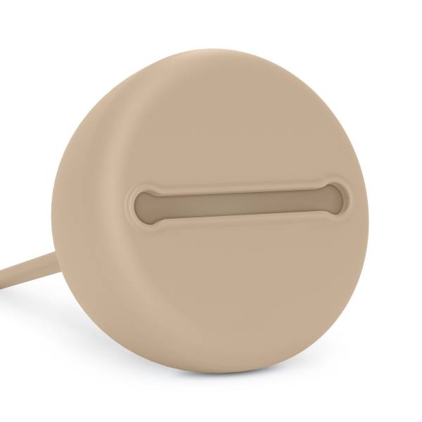 SUAVINEX Colour Essence Soother Silicone CASE - Beige
