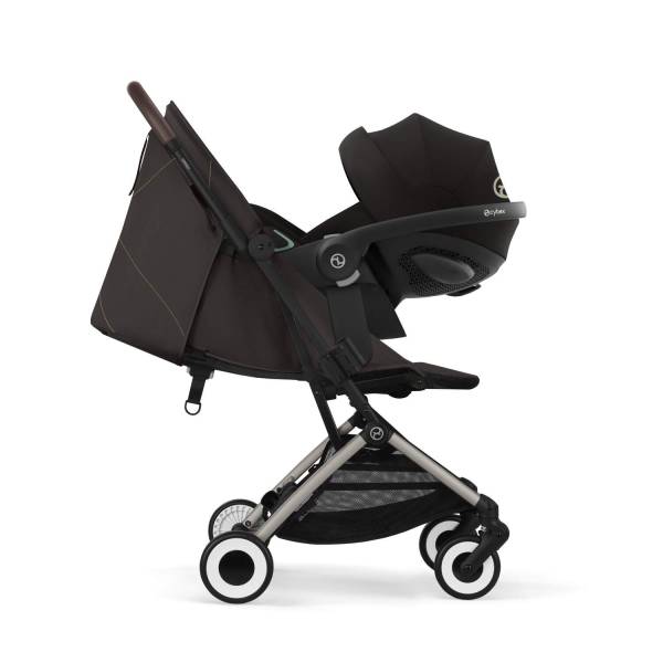 CYBEX ORFEO Taupe - Chocolate Brown