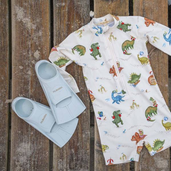 FILIBABBA Swim Suit Villads UV 3/4Years - Dino Beach