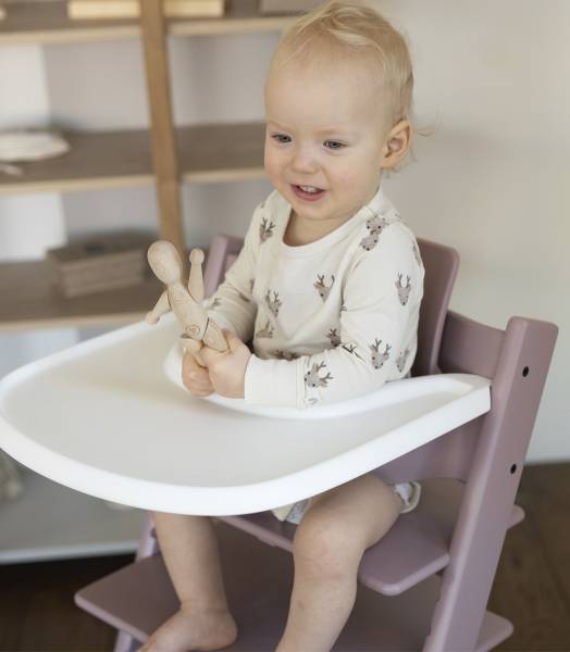 STOKKE Tripp Trapp Babyset2 - Heather Mauve