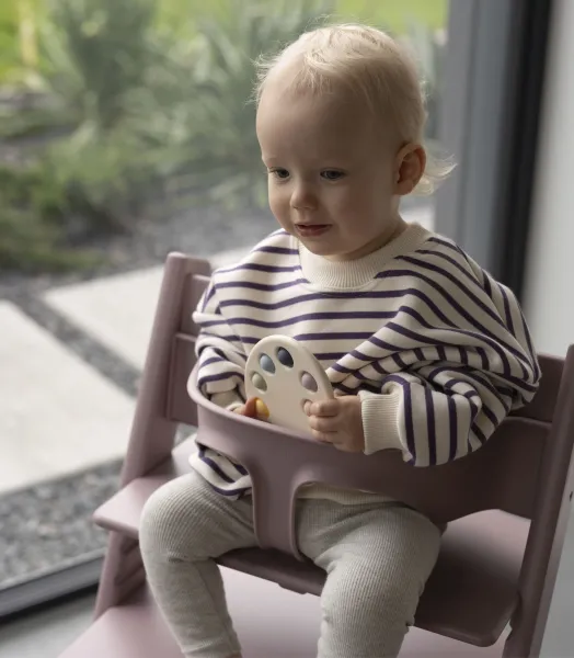 STOKKE Tripp Trapp Babyset2 - Heather Mauve