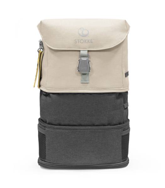 STOKKE Jetkids Crew Backpack - Moonglow White