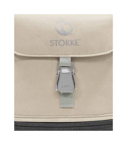 STOKKE Jetkids Crew Backpack - Moonglow White