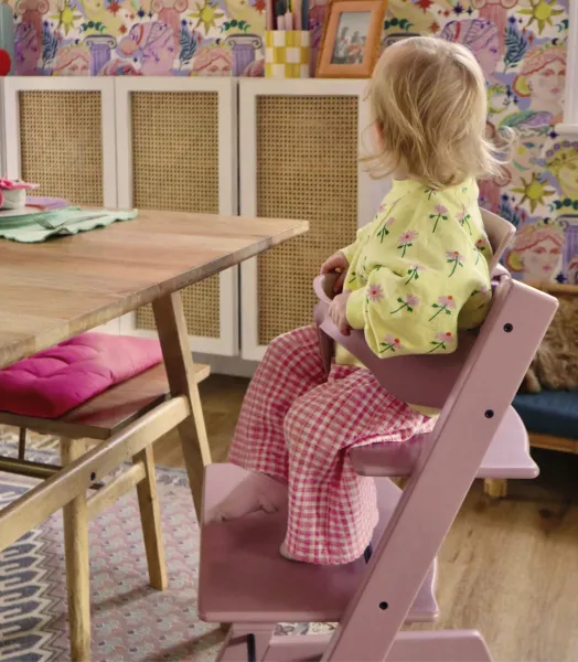 STOKKE Tripp Trapp Chair - Heather Mauve
