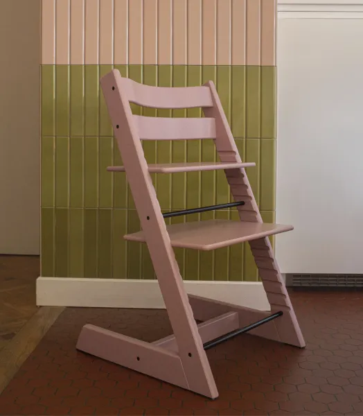 STOKKE Tripp Trapp Chair - Heather Mauve