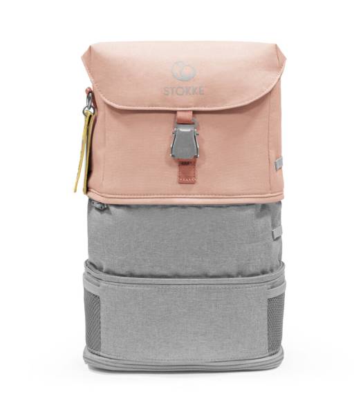 STOKKE Jetkids Crew Backpack - Coral Pink