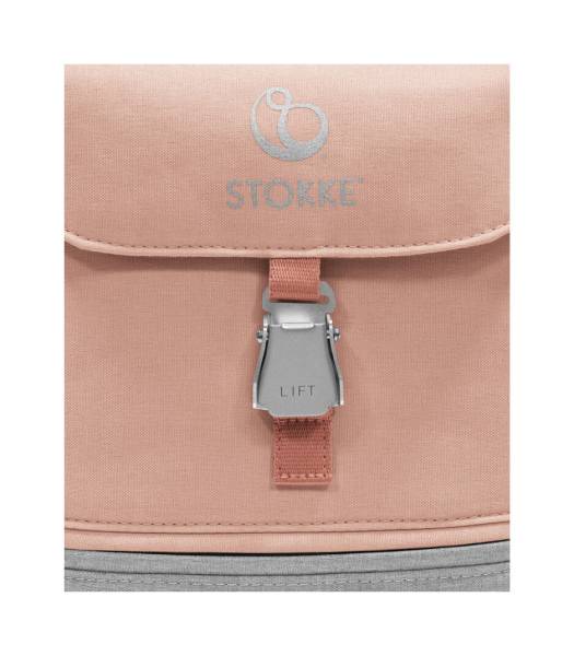 STOKKE Jetkids Crew Backpack - Coral Pink