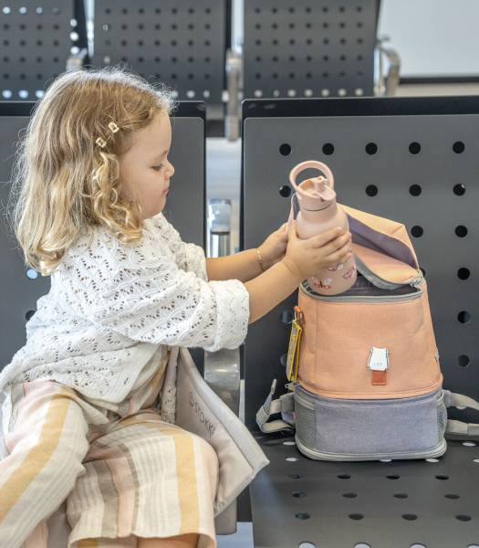 STOKKE Jetkids Crew Backpack - Coral Pink