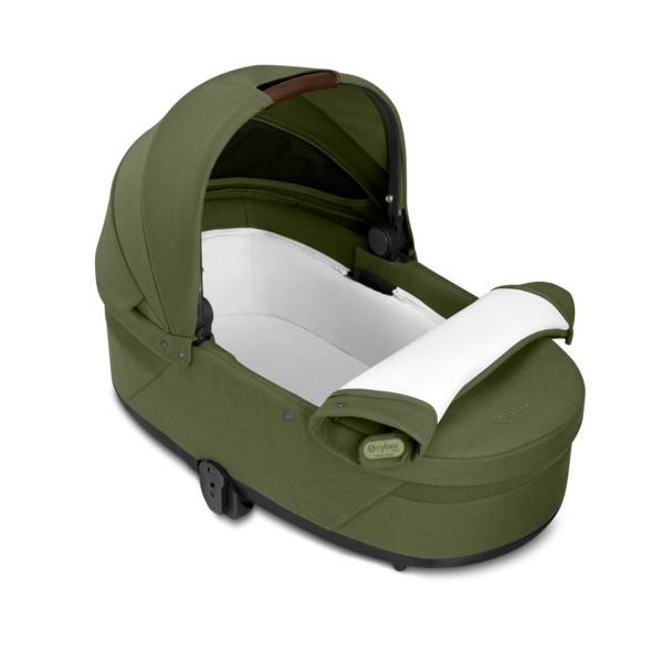 CYBEX BALIOS S Carrycot LUX - Moss Green