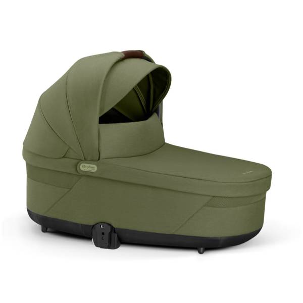 CYBEX BALIOS S Carrycot LUX - Moss Green