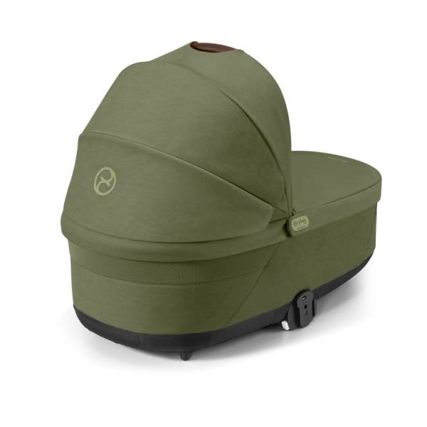 CYBEX BALIOS S Carrycot LUX - Moss Green