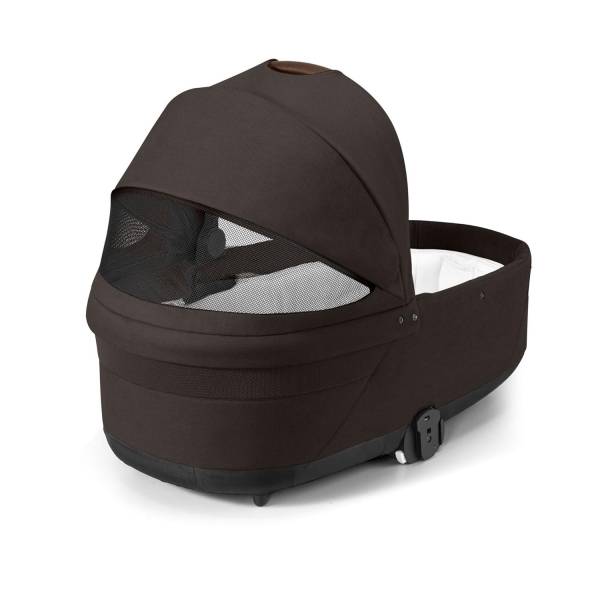 CYBEX BALIOS S Carrycot LUX - Chocolate Brown
