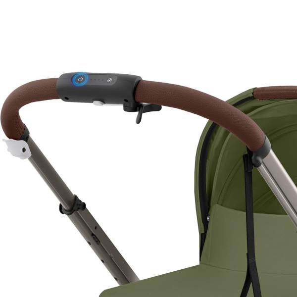 CYBEX eGAZELLE S TAUPE - Moss Green