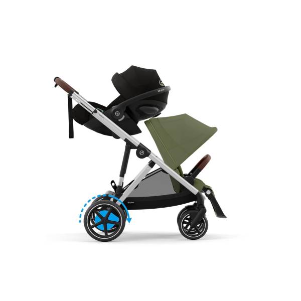 CYBEX eGAZELLE S TAUPE - Moss Green