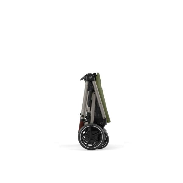 CYBEX eGAZELLE S TAUPE - Moss Green