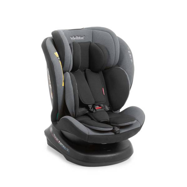 BABYAUTO VIVITTA SANNA iSize 40-150cm (NO ISOFIX) - Ash Grey