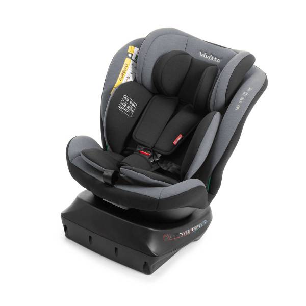 BABYAUTO VIVITTA SANNA iSize 40-150cm (NO ISOFIX) - Ash Grey