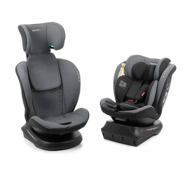 BABYAUTO VIVITTA SANNA iSize 40-150cm (NO ISOFIX) - Ash Grey
